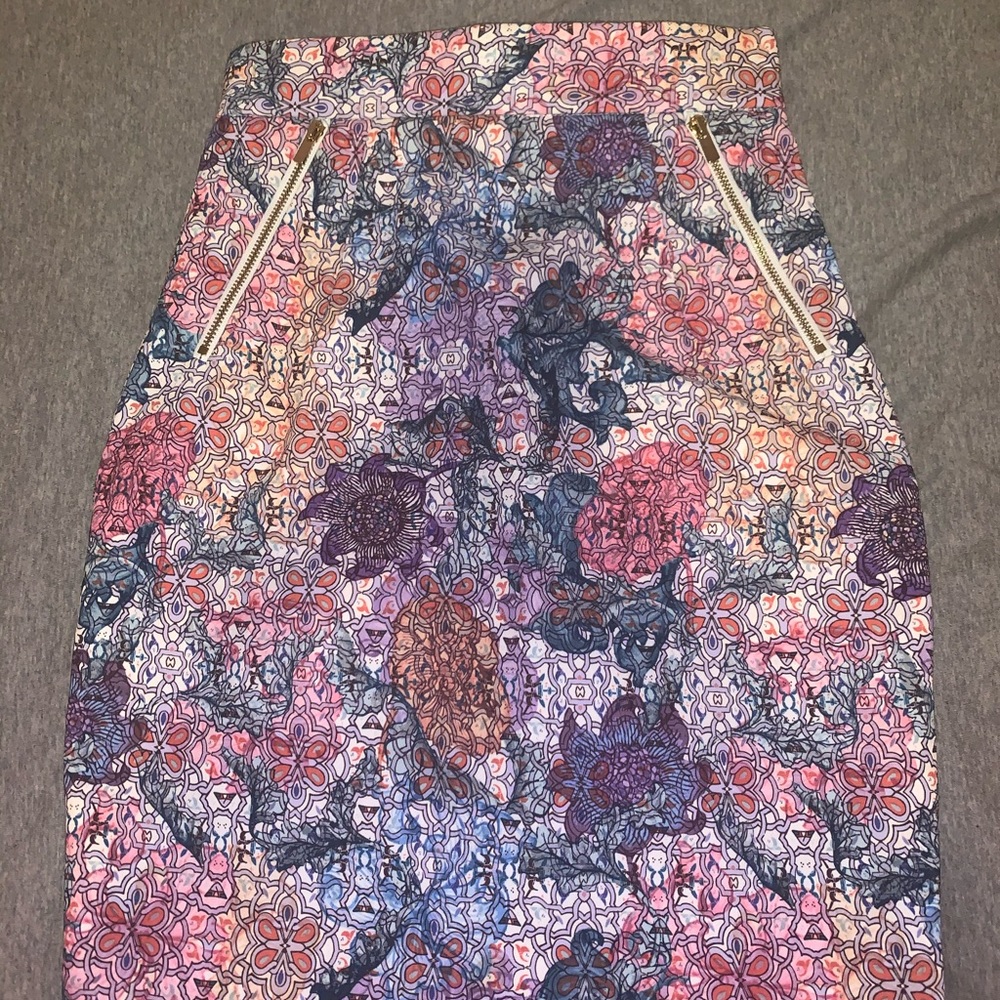 Colorful skirt